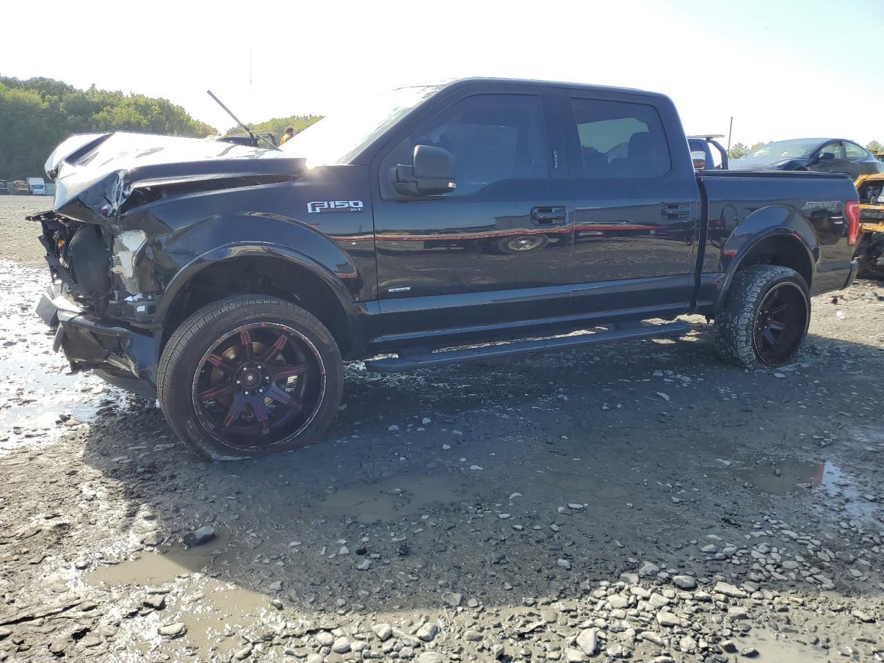 2017 FORD F150 SUPER