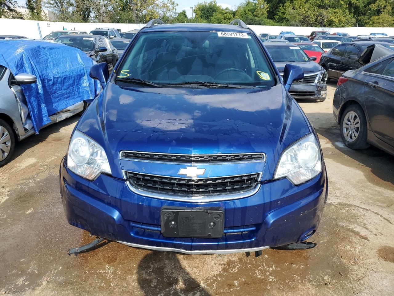 2013 CHEVROLET CAPTIVA LT - Фото 5