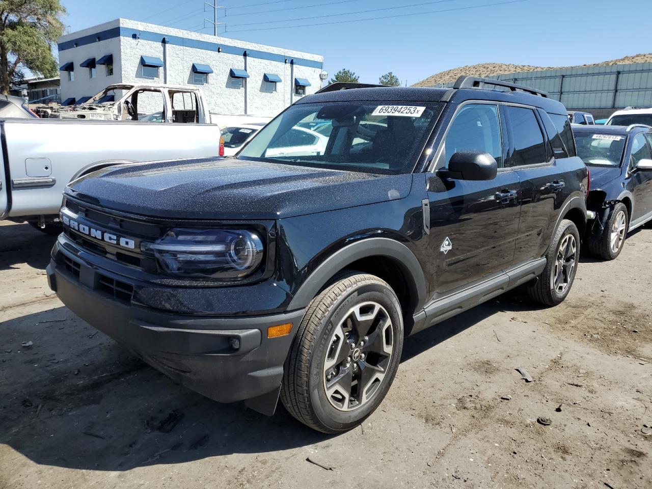 2023 FORD BRONCO SPO