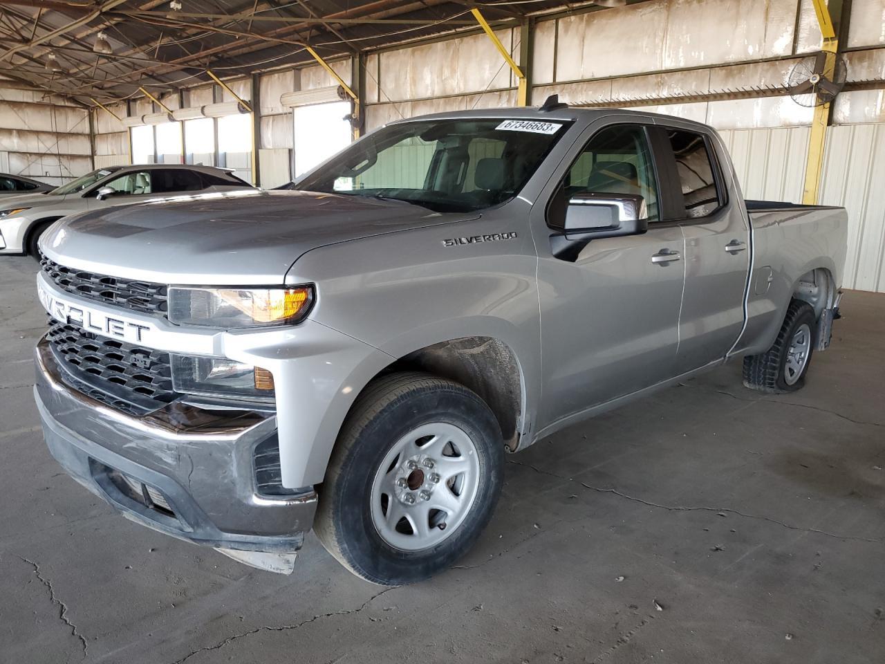 2020 CHEVROLET SILVERADO car image