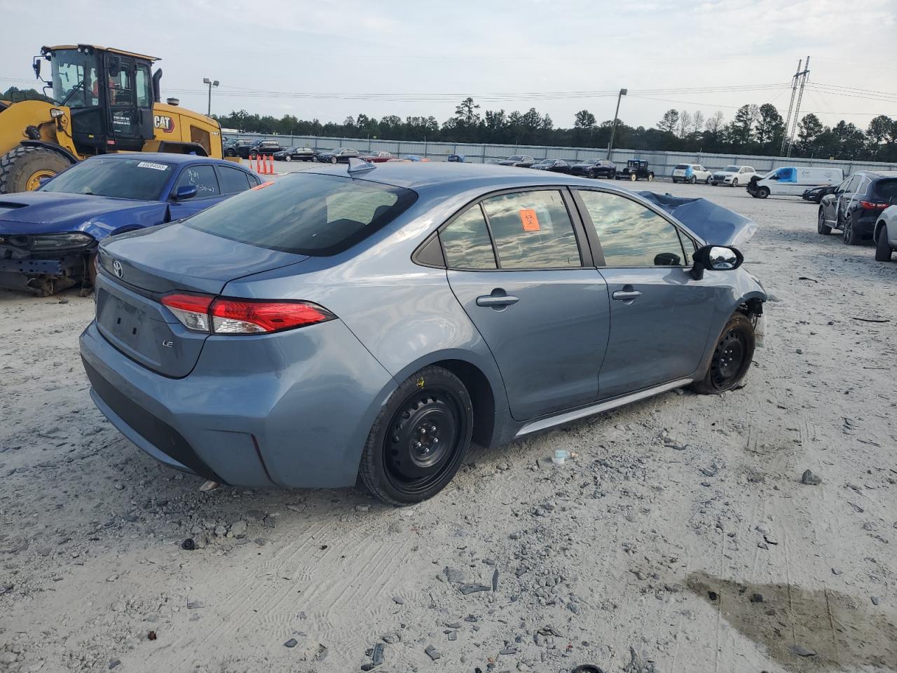 2021 TOYOTA COROLLA LE - Фото 3