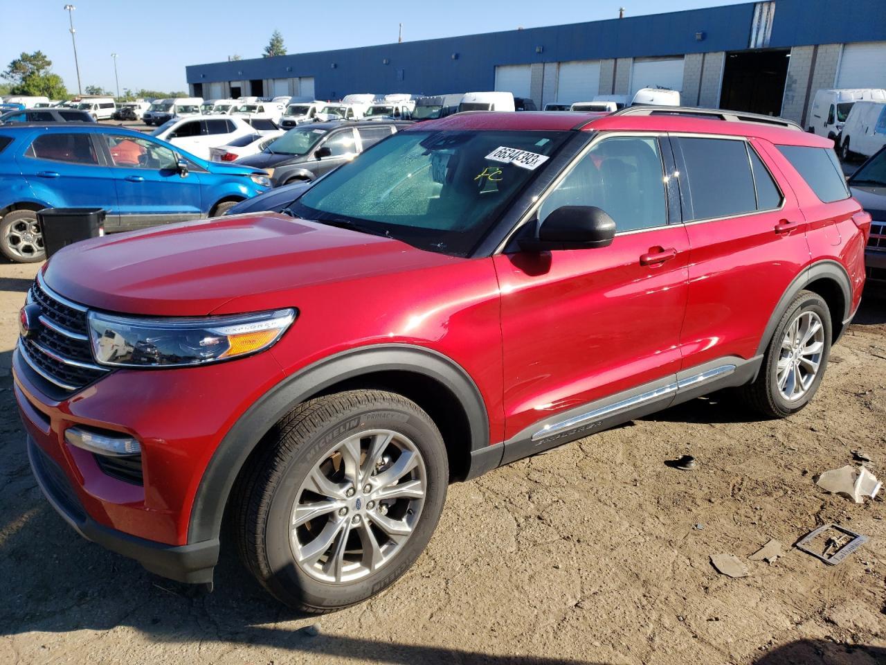 2022 FORD EXPLORER X