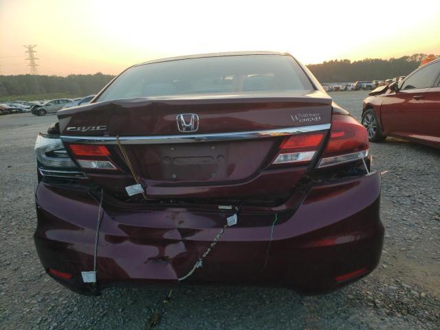 2013 Honda Civic Ex - Фото 6