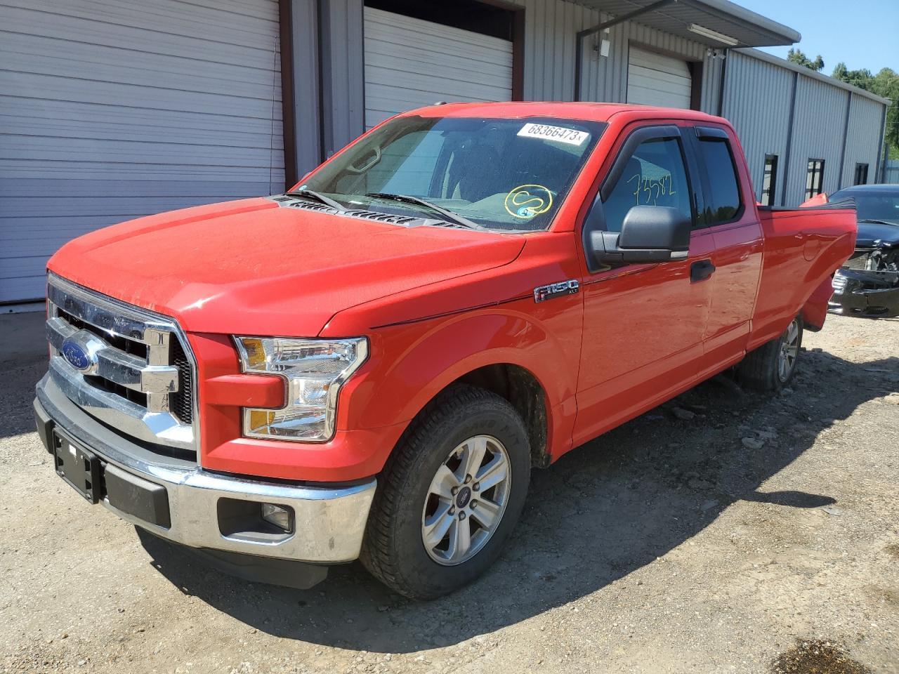 2016 FORD F150 SUPER car image