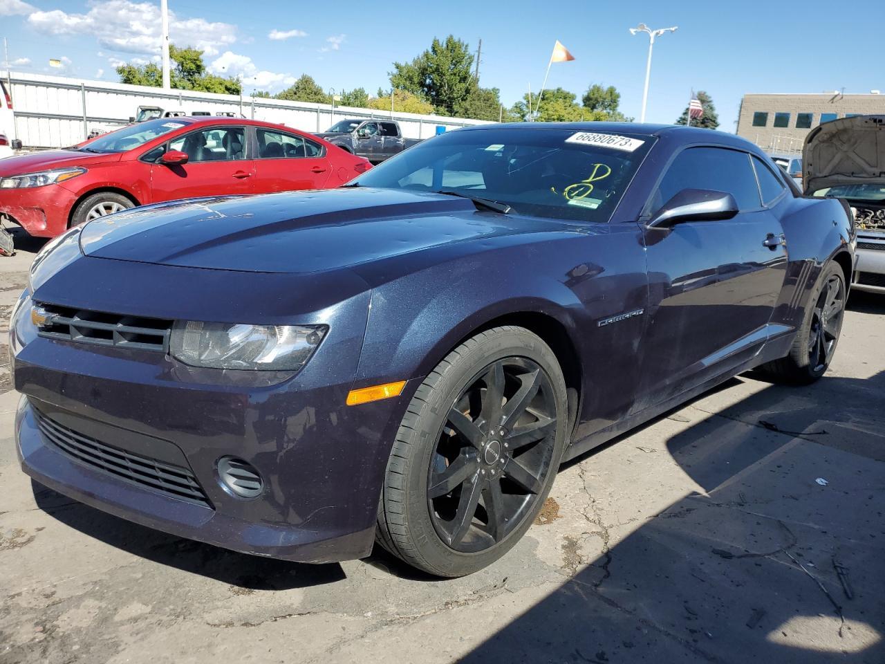 2014 CHEVROLET CAMARO LS car image