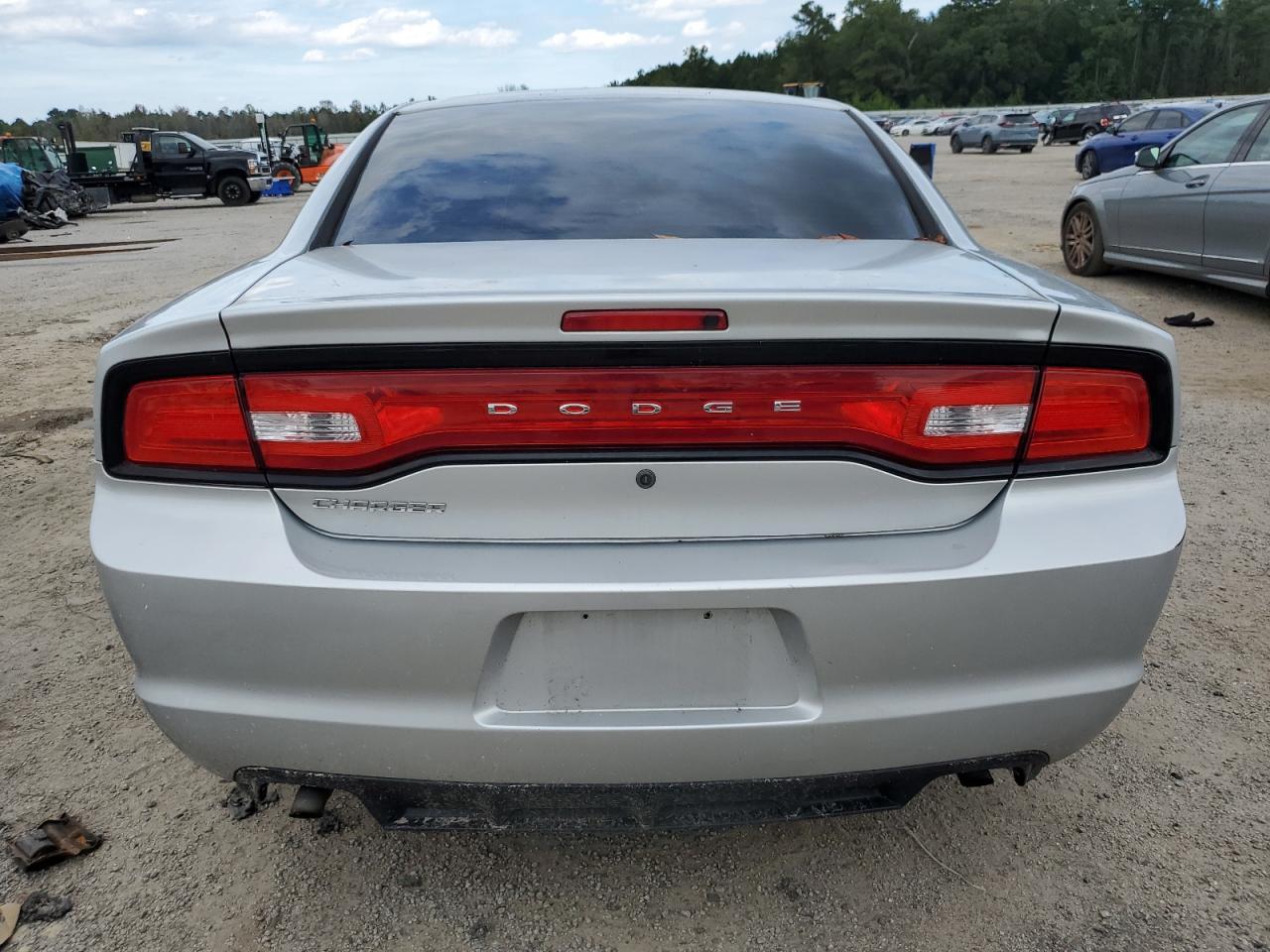 2014 DODGE CHARGER PO - Фото 6