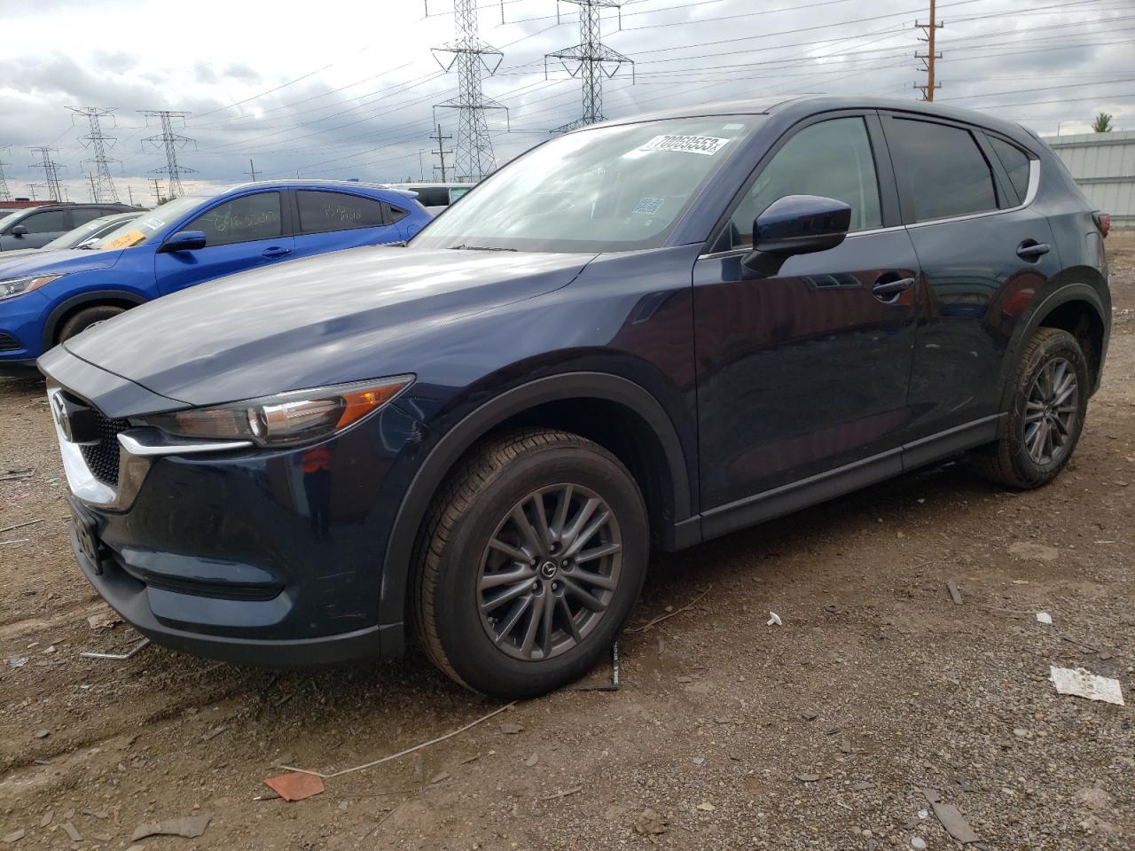 2017 MAZDA CX-5 car image