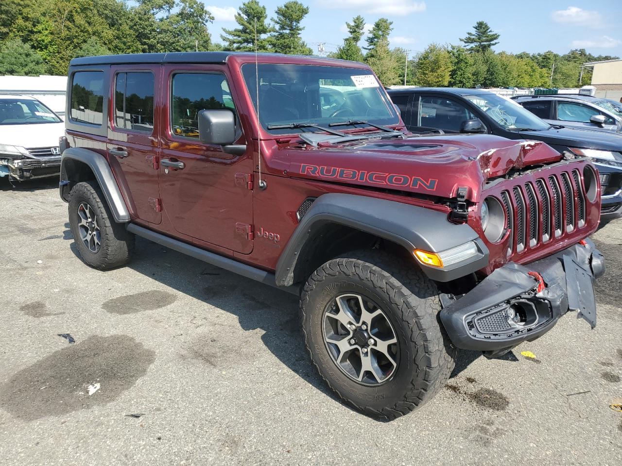 2021 JEEP WRANGLER U - Image 4