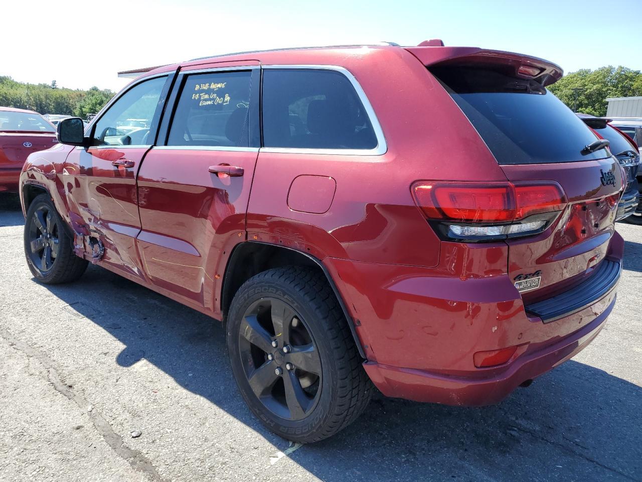 2015 JEEP GRAND CHER - Фото 2