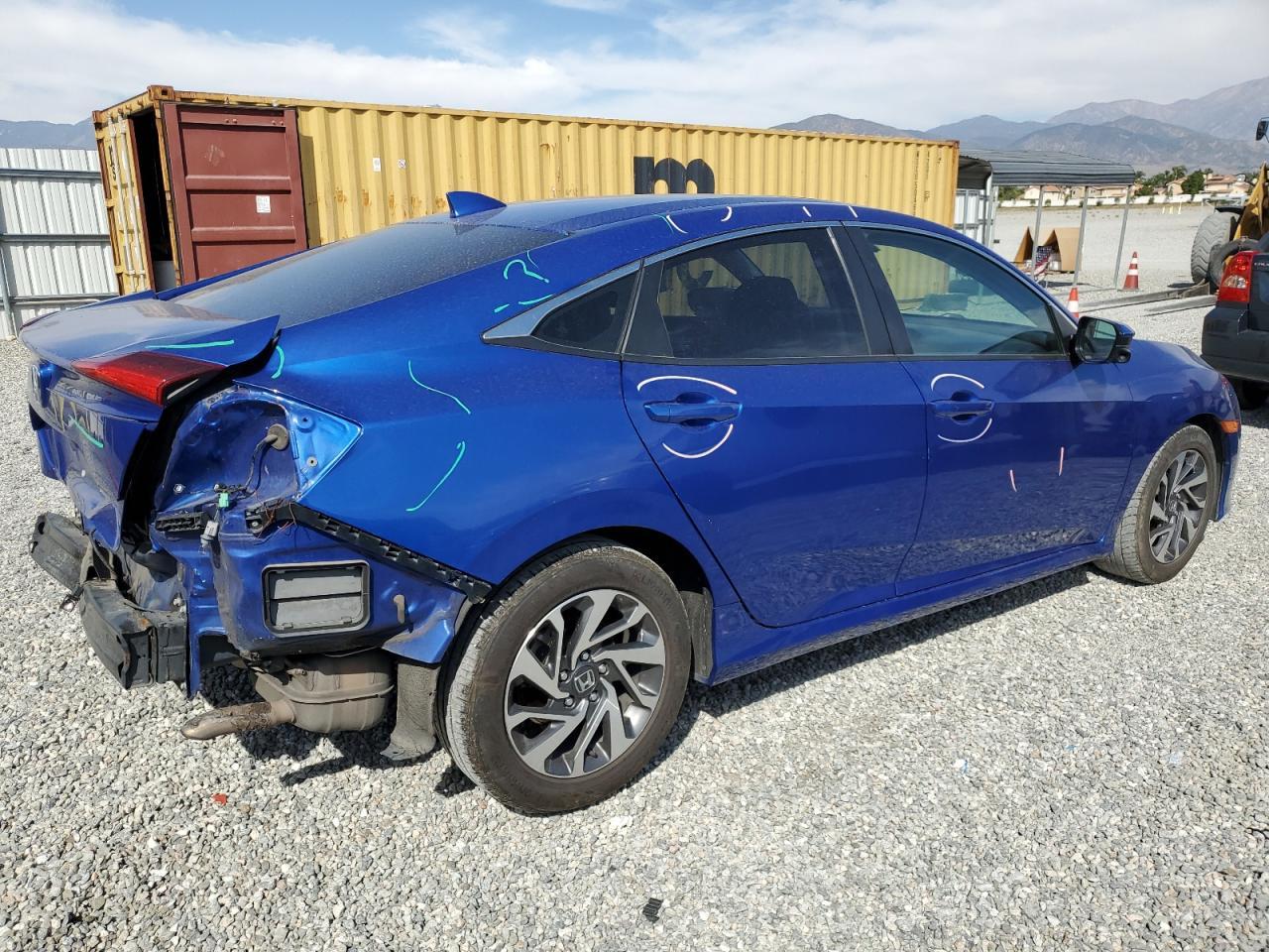 2018 HONDA CIVIC EX - Image 3