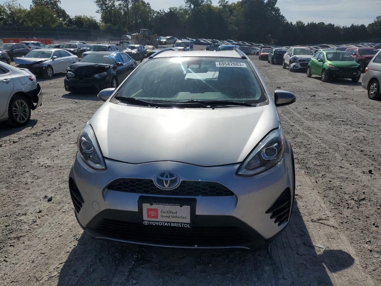 2018 TOYOTA PRIUS C - Фото 5