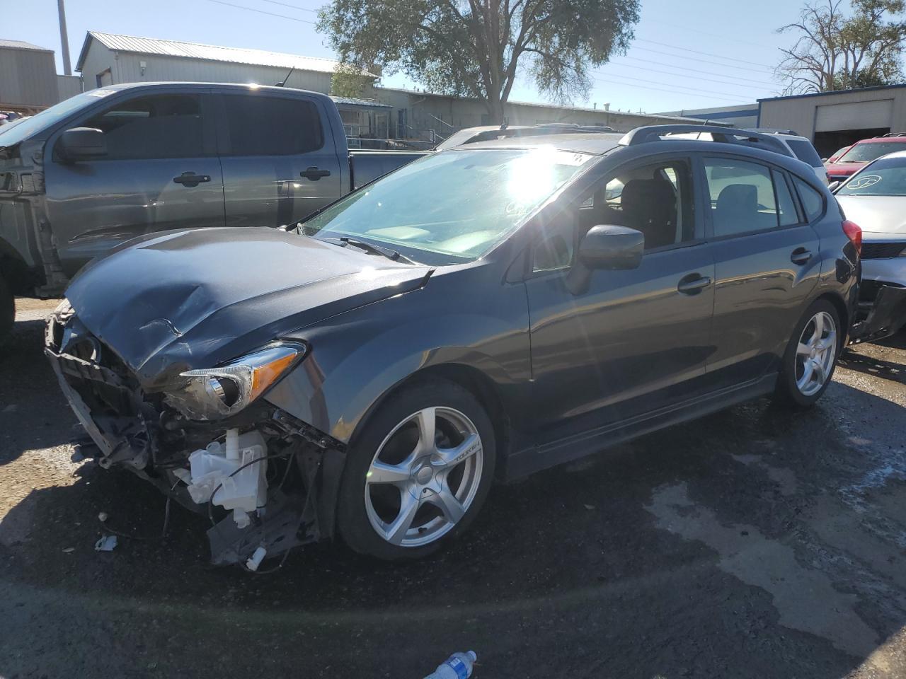 2015 SUBARU IMPREZA SP car image