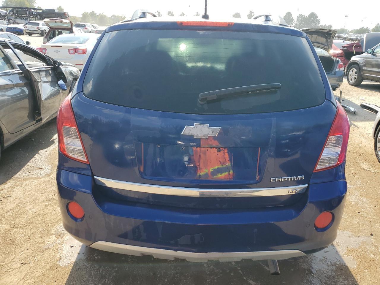 2013 CHEVROLET CAPTIVA LT - Фото 6