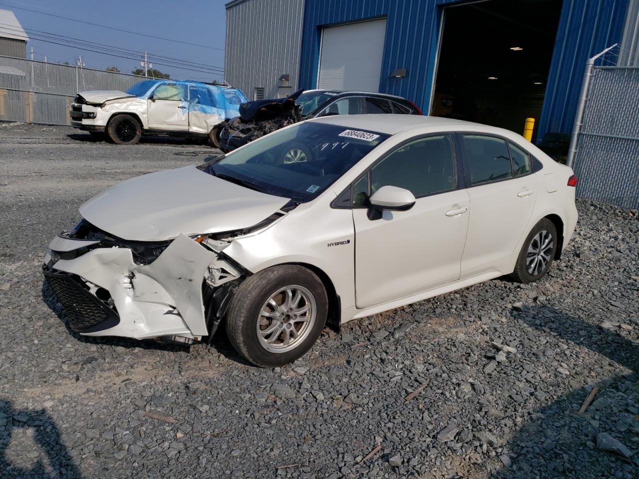 2021 TOYOTA COROLLA car image