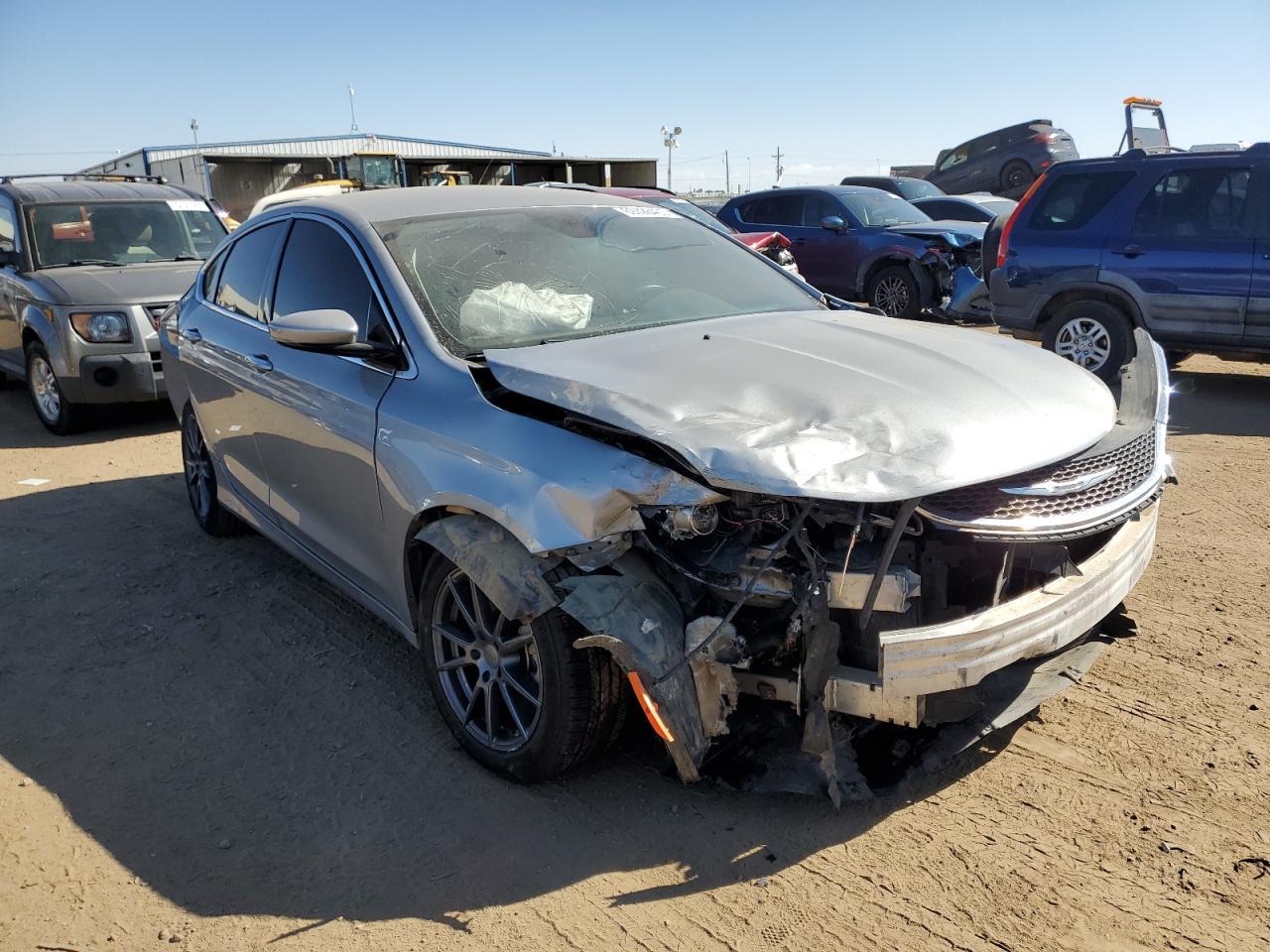 2015 CHRYSLER 200 C - Фото 4