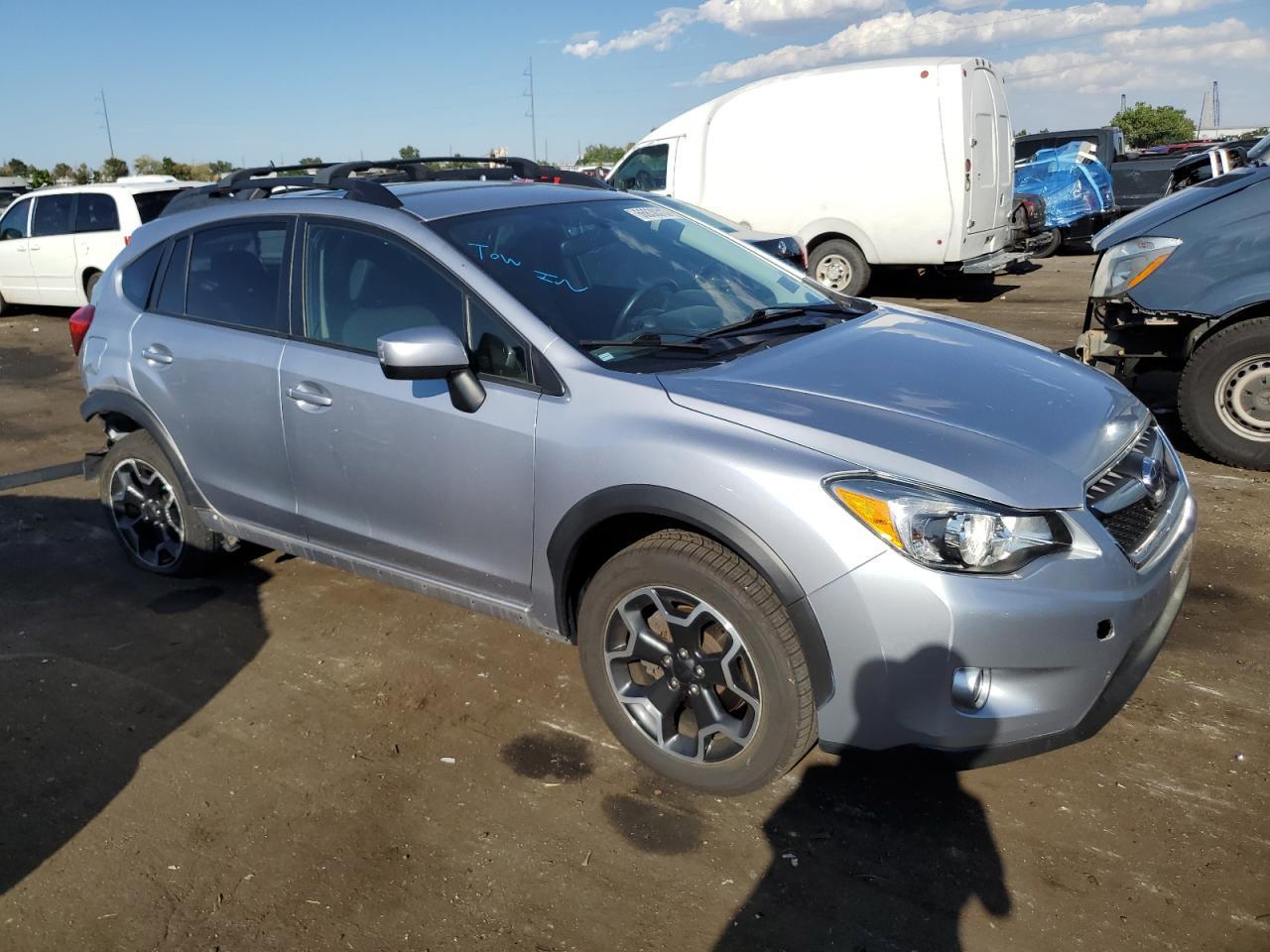 2015 SUBARU XV CROSSTR - Image 4