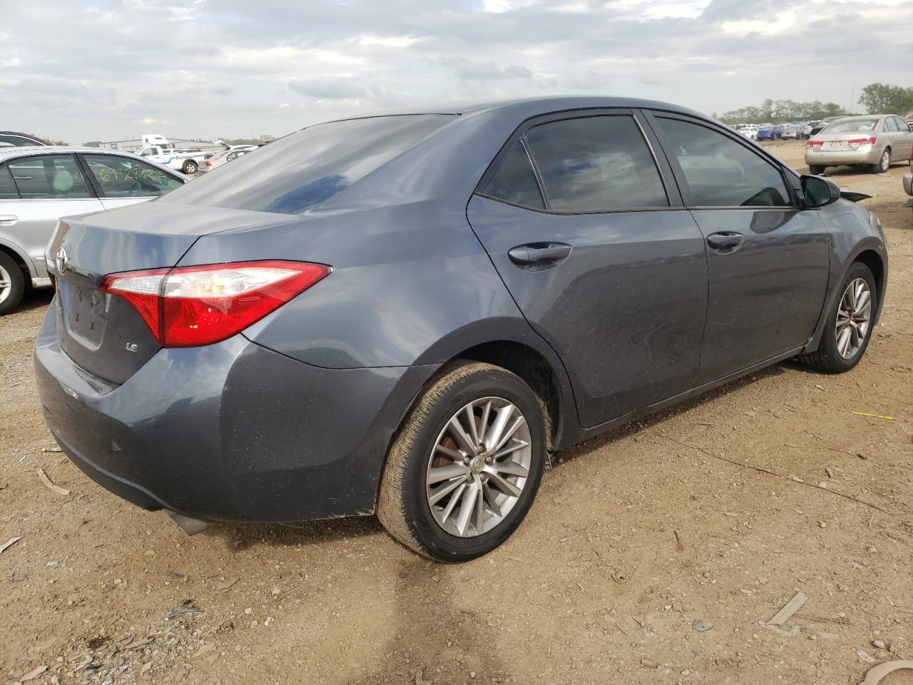 2014 TOYOTA COROLLA L - Фото 3