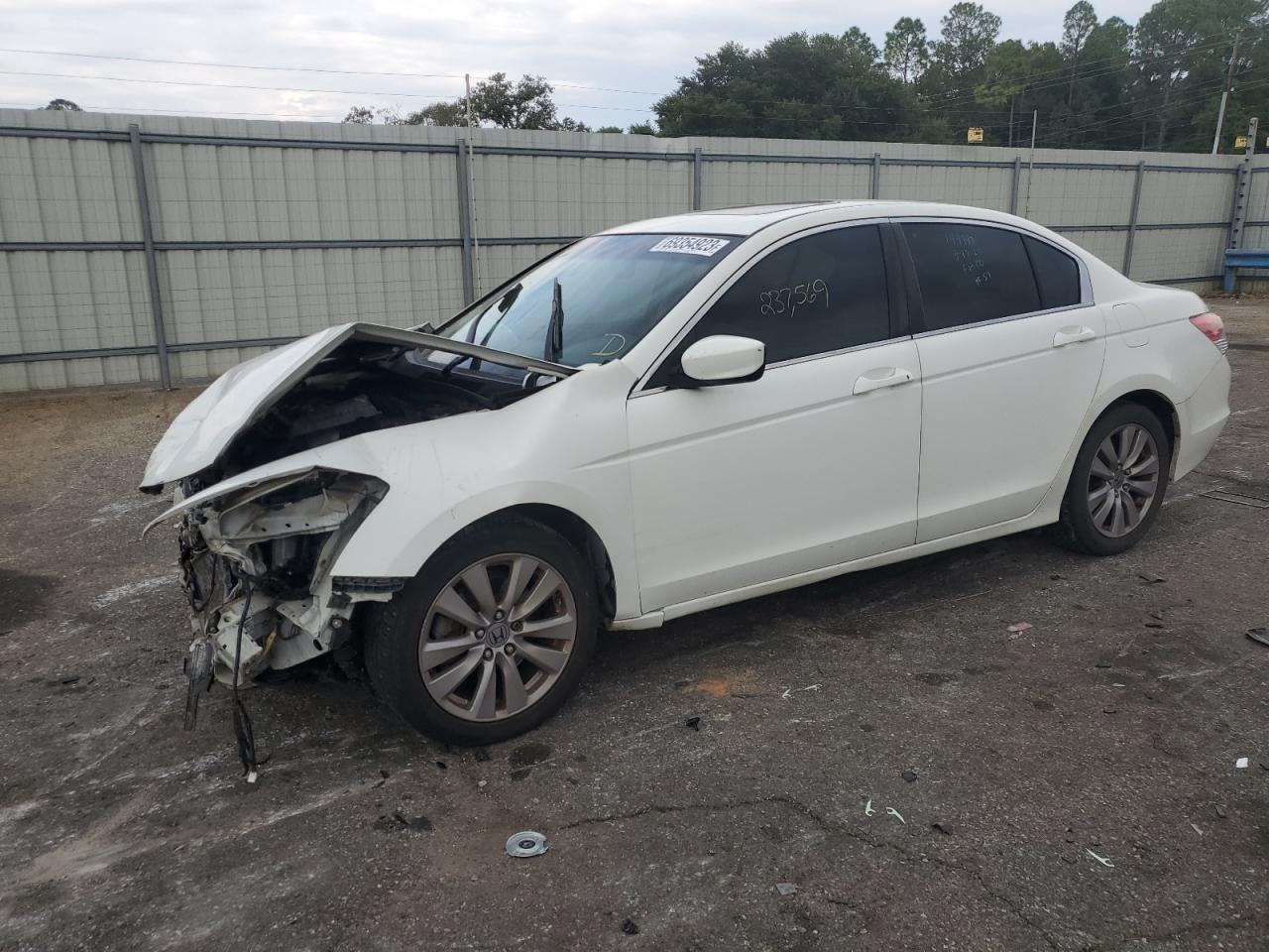 2012 HONDA ACCORD EXL
