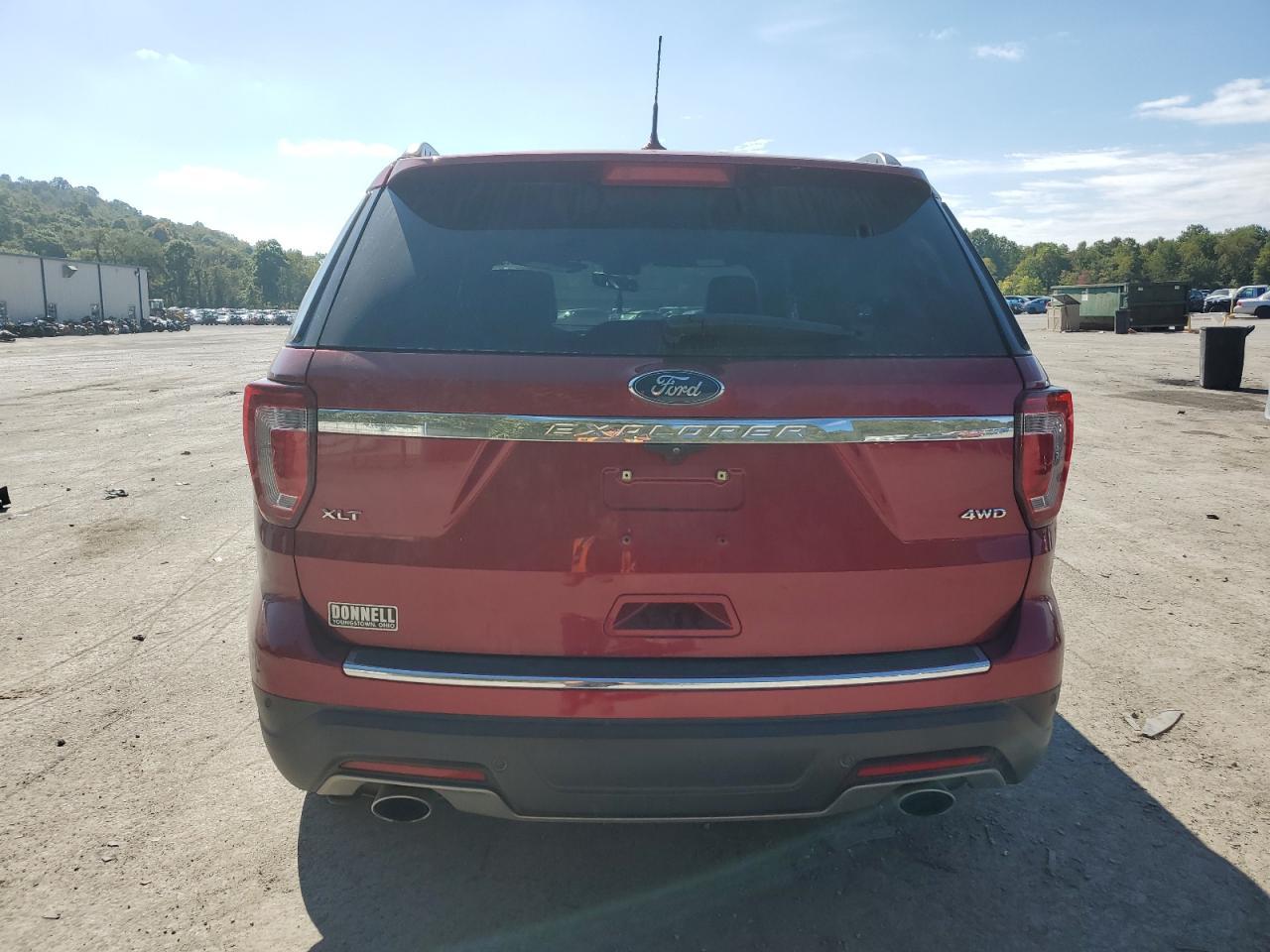 2018 FORD EXPLORER X - Фото 6