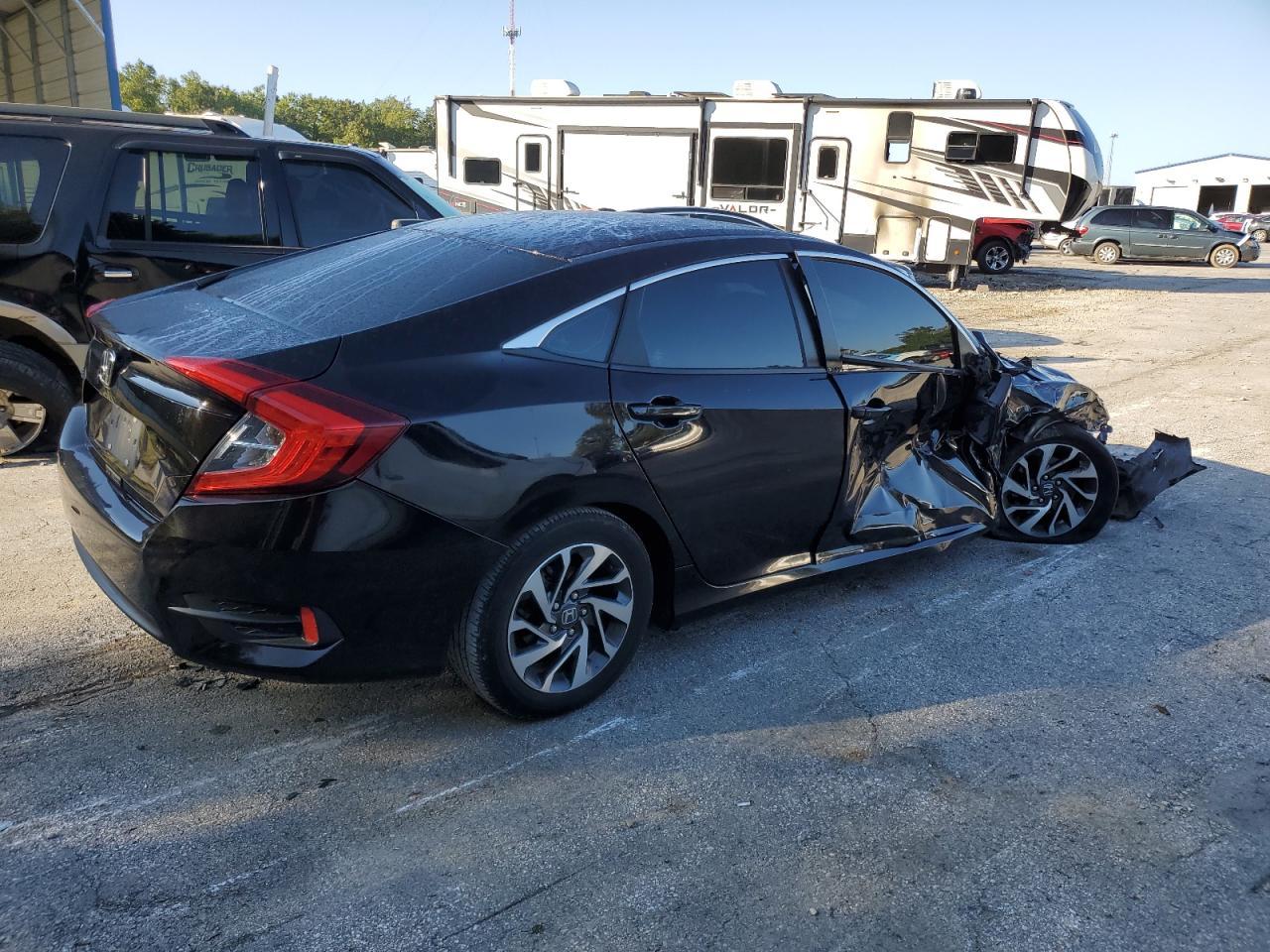2016 HONDA CIVIC EX - Фото 3