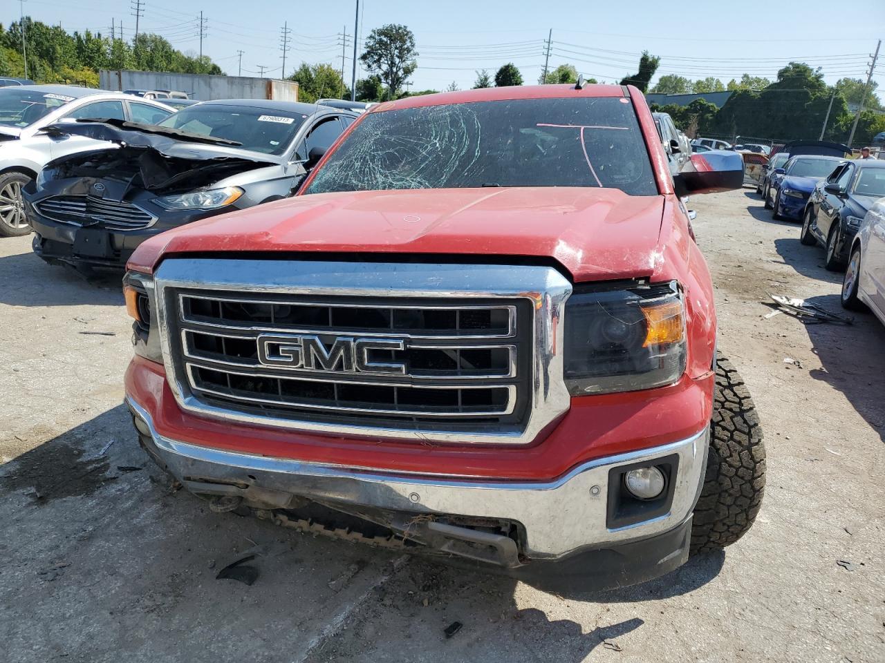 2014 GMC SIERRA K15 - Фото 5