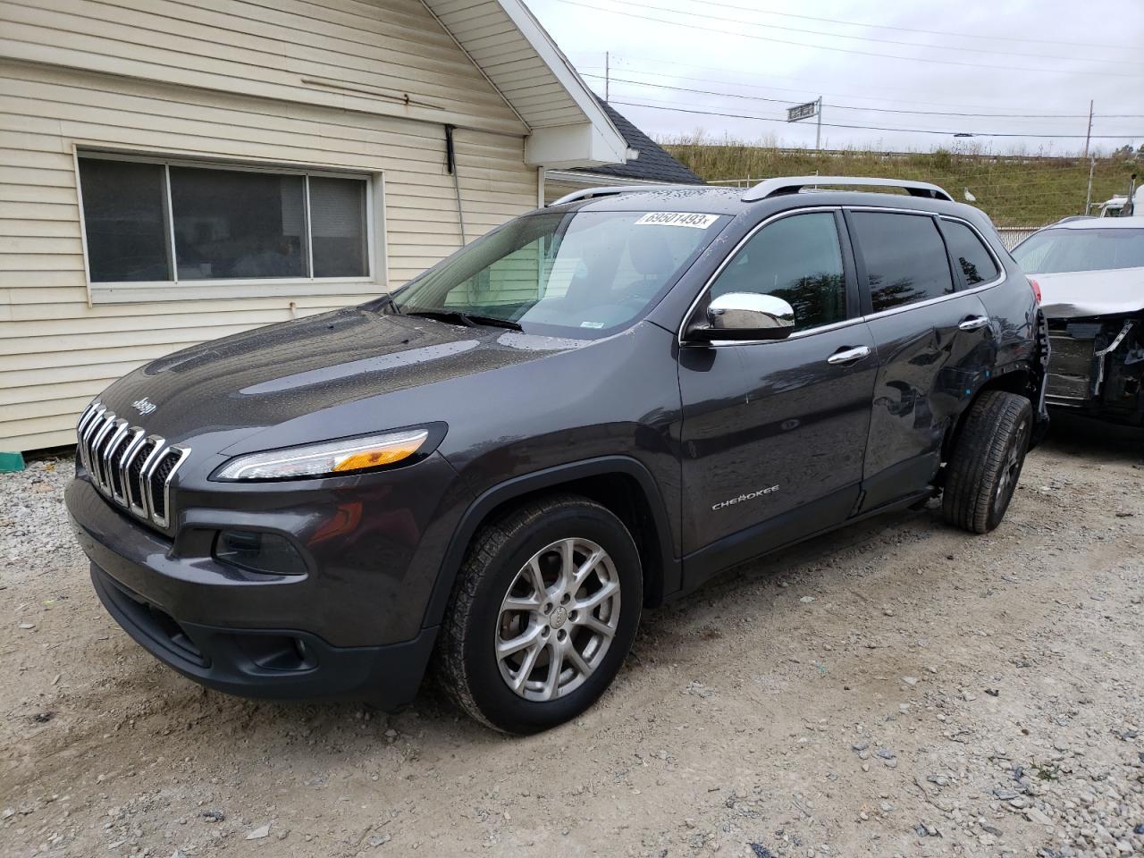2016 JEEP CHEROKEE L