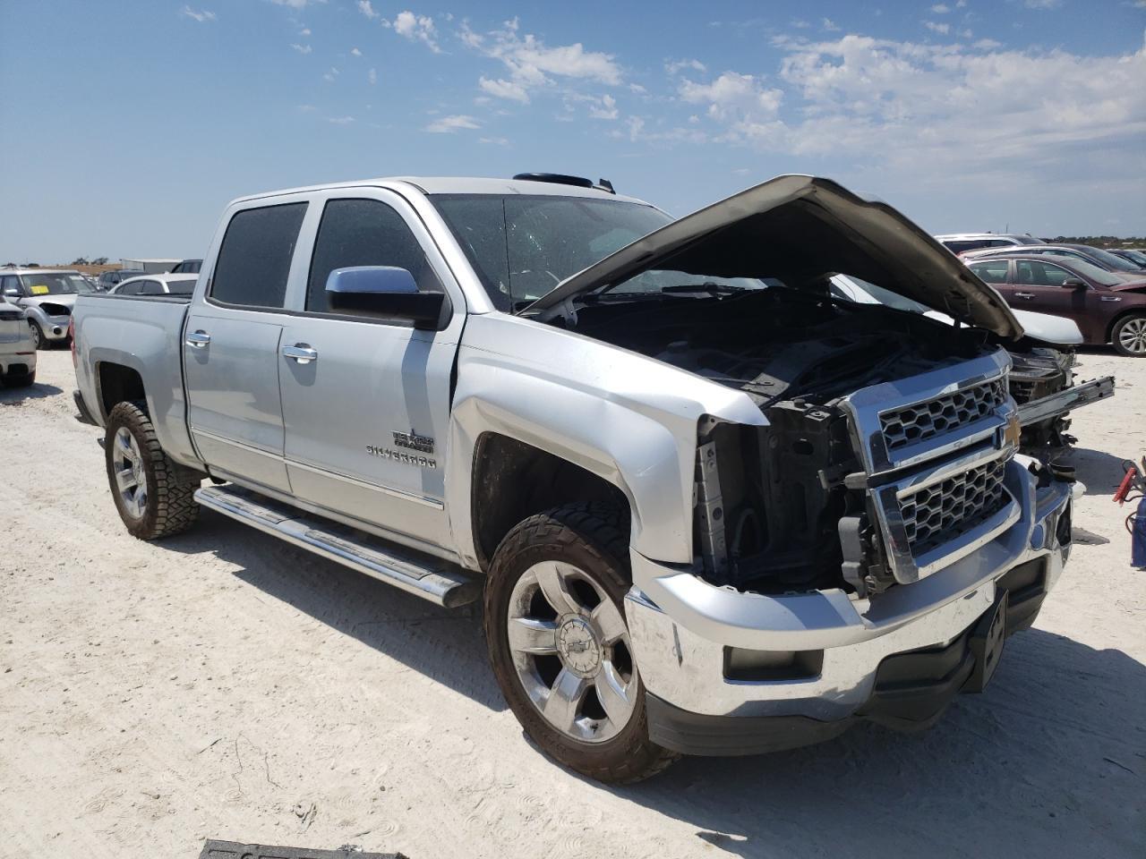 2014 CHEVROLET SILVERADO - Фото 4