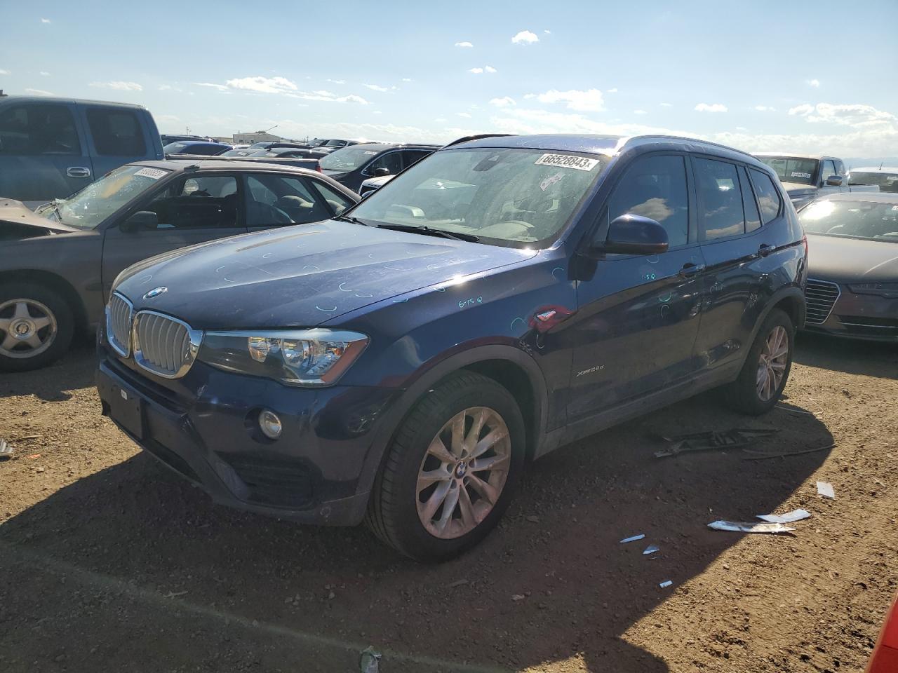 2015 BMW X3 XDRIVE2 car image