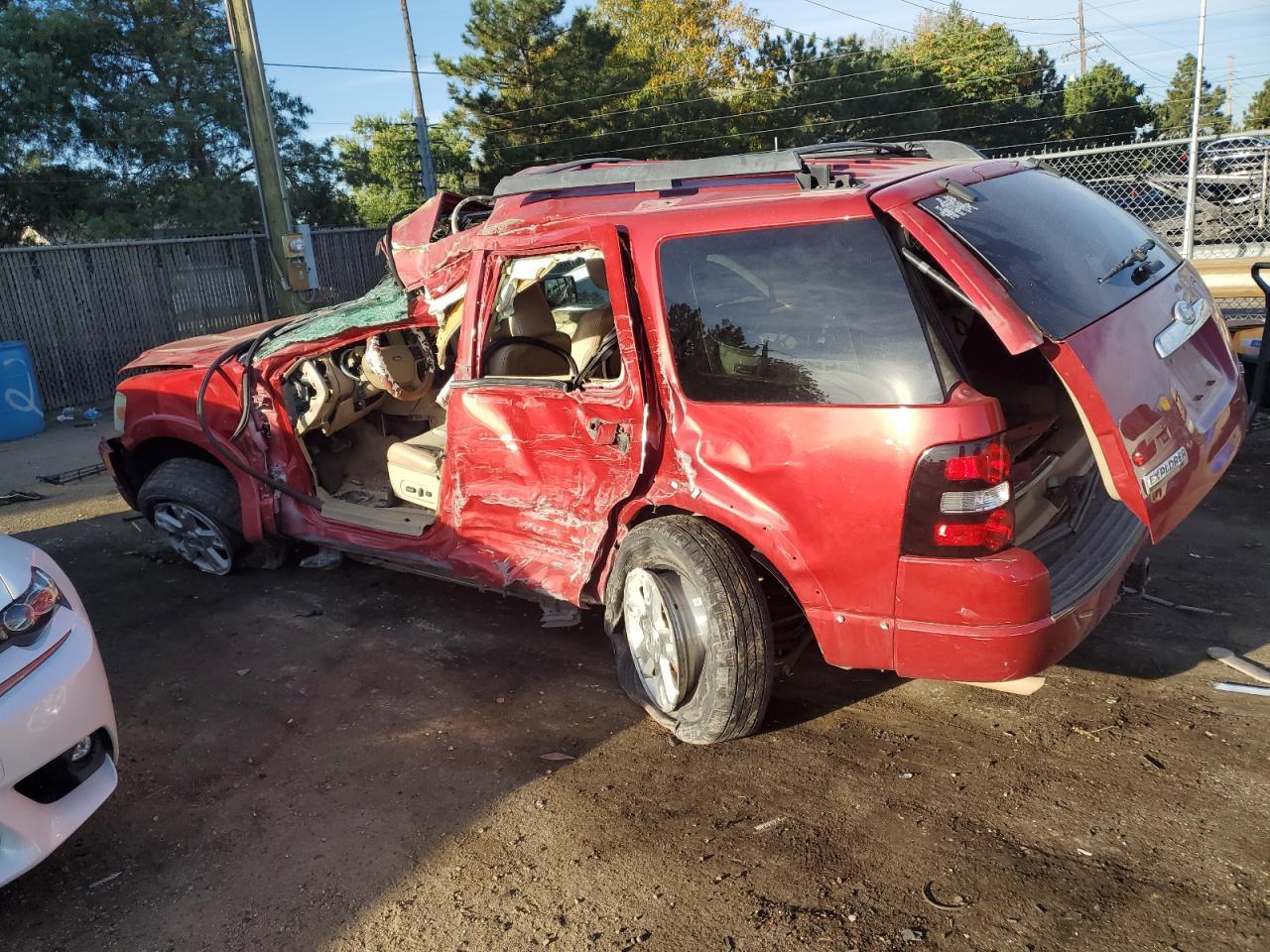 2010 FORD EXPLORER X - Фото 2