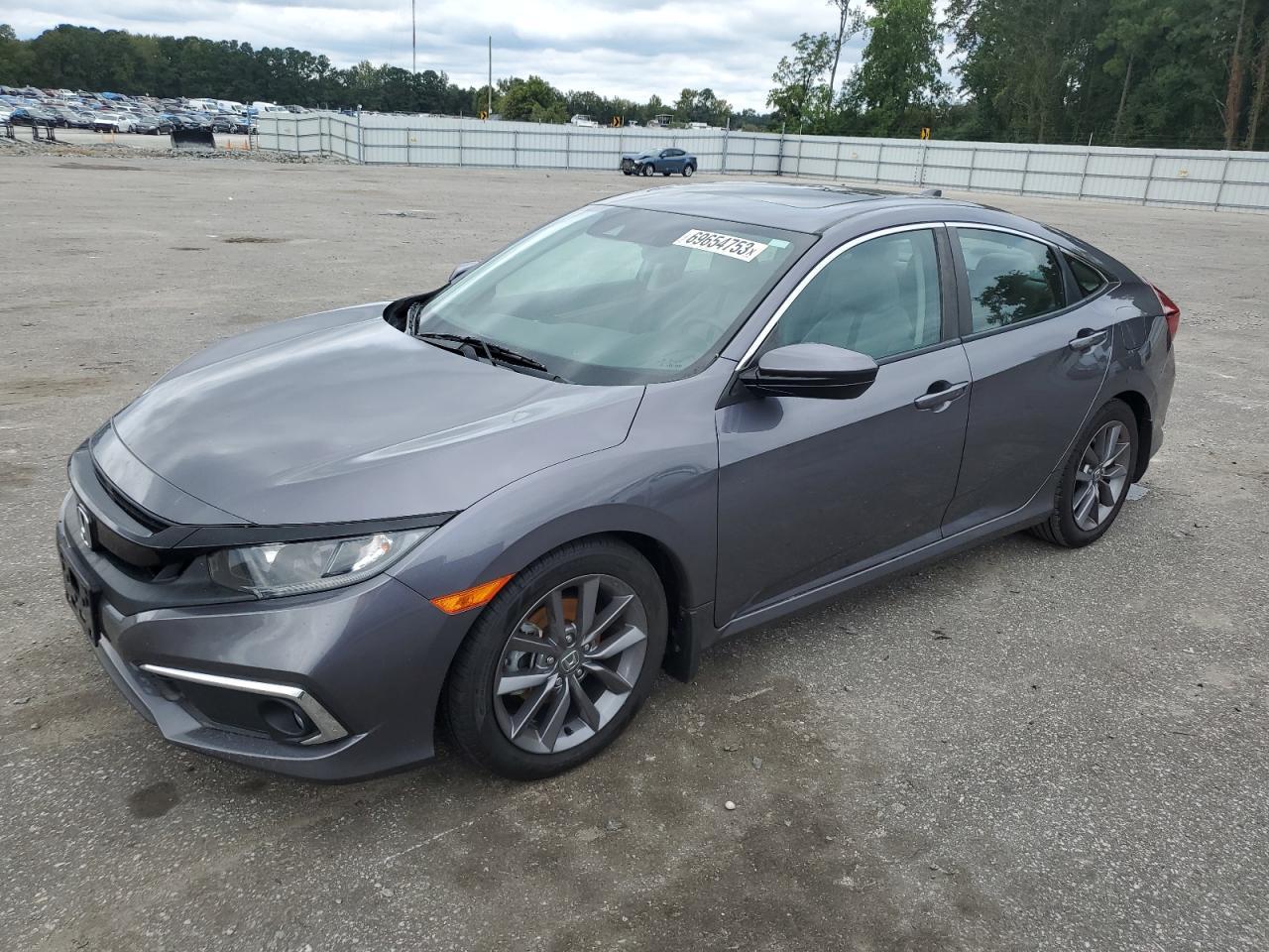 2019 HONDA CIVIC EX