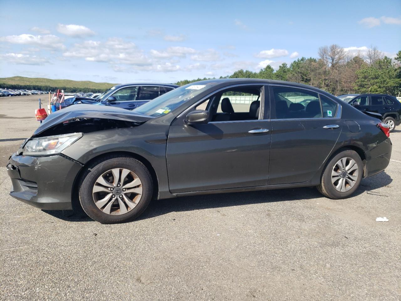 2014 HONDA ACCORD LX