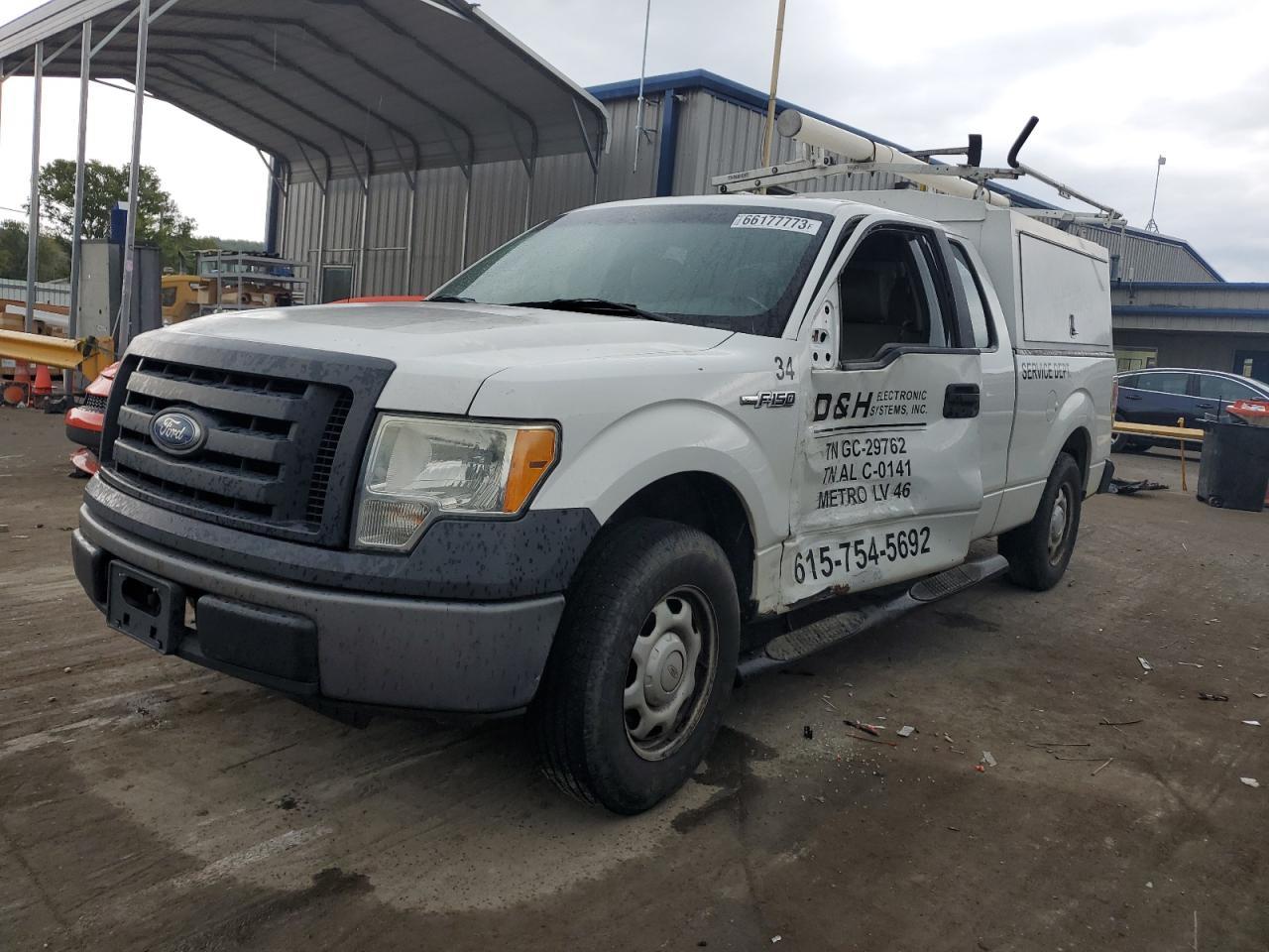 2010 FORD F150 SUPER