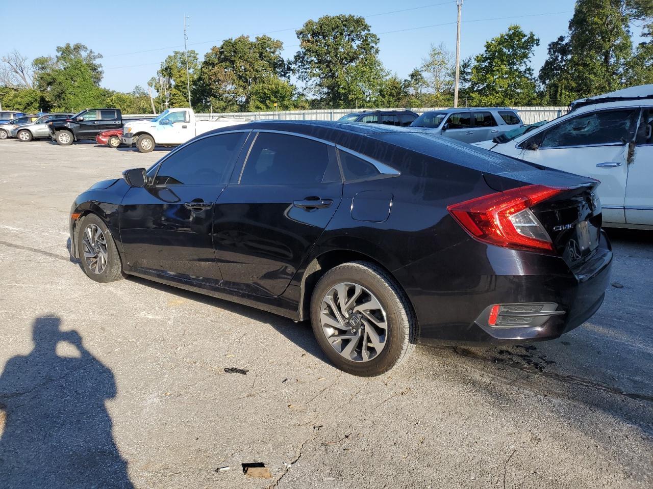 2016 HONDA CIVIC EX - Фото 2