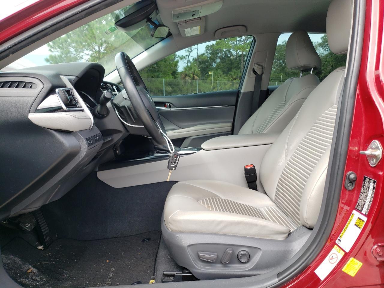 2018 TOYOTA CAMRY L - Фото 7