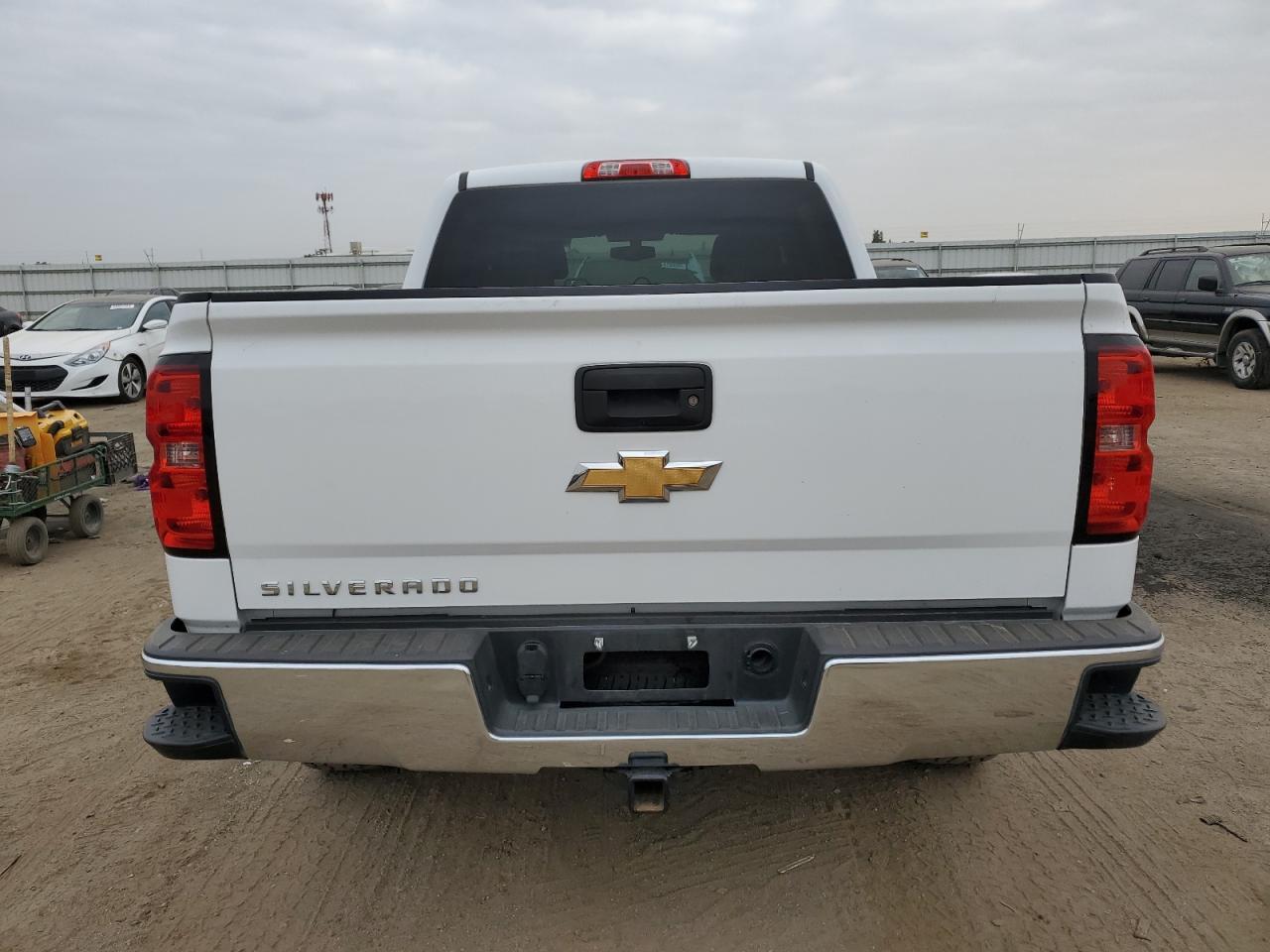 2018 CHEVROLET SILVERADO - Фото 6
