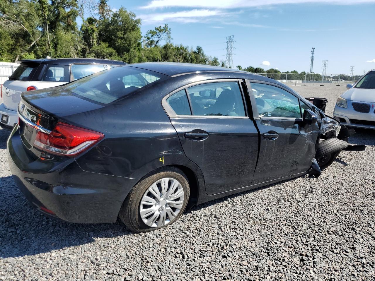 2014 HONDA CIVIC LX - Фото 3