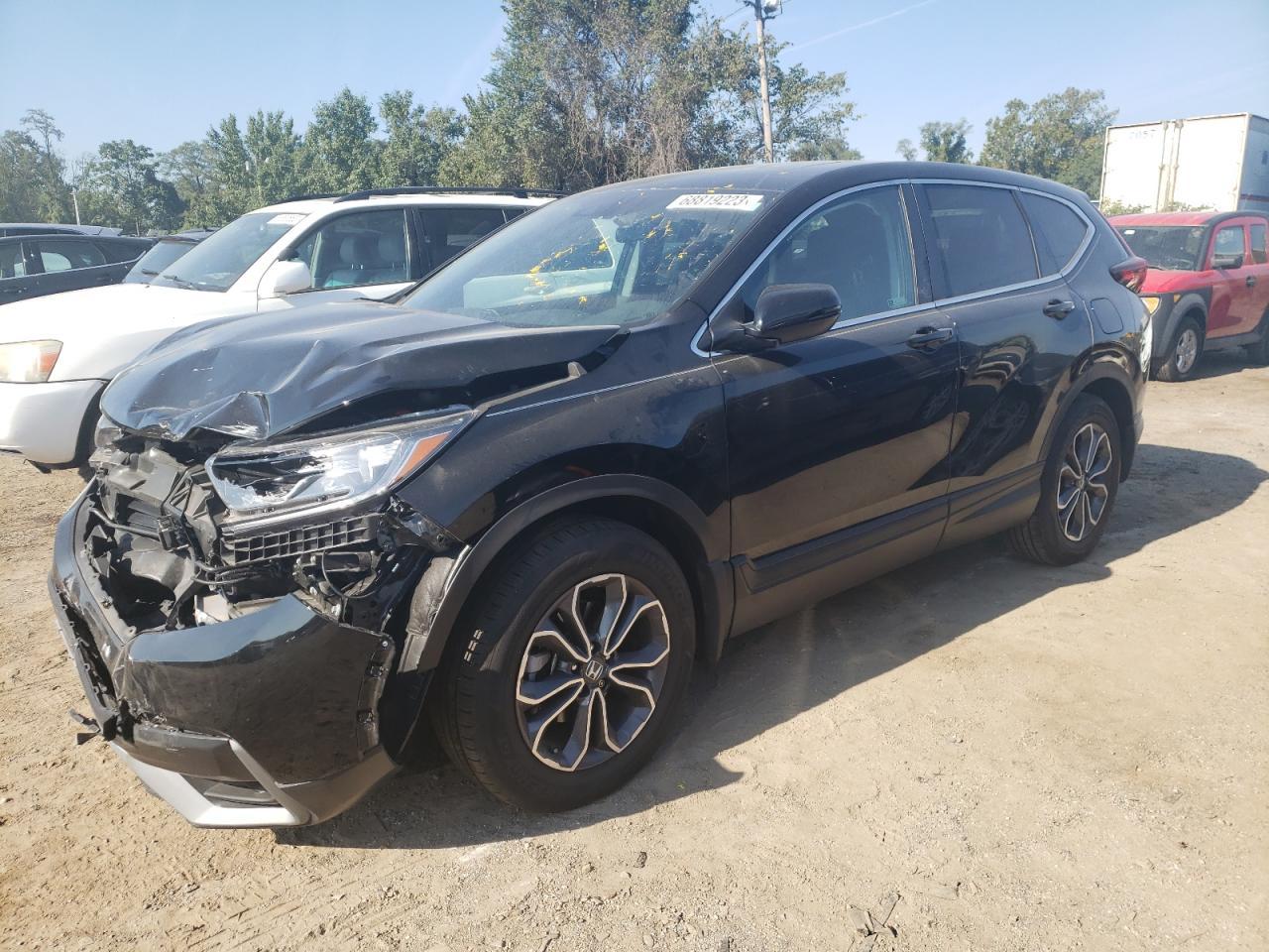 2022 HONDA CR-V EX
