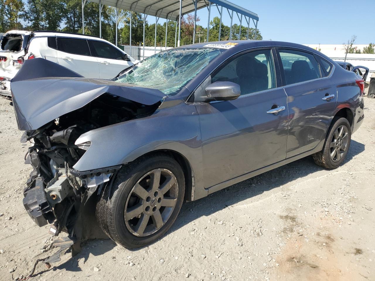 2018 NISSAN SENTRA S