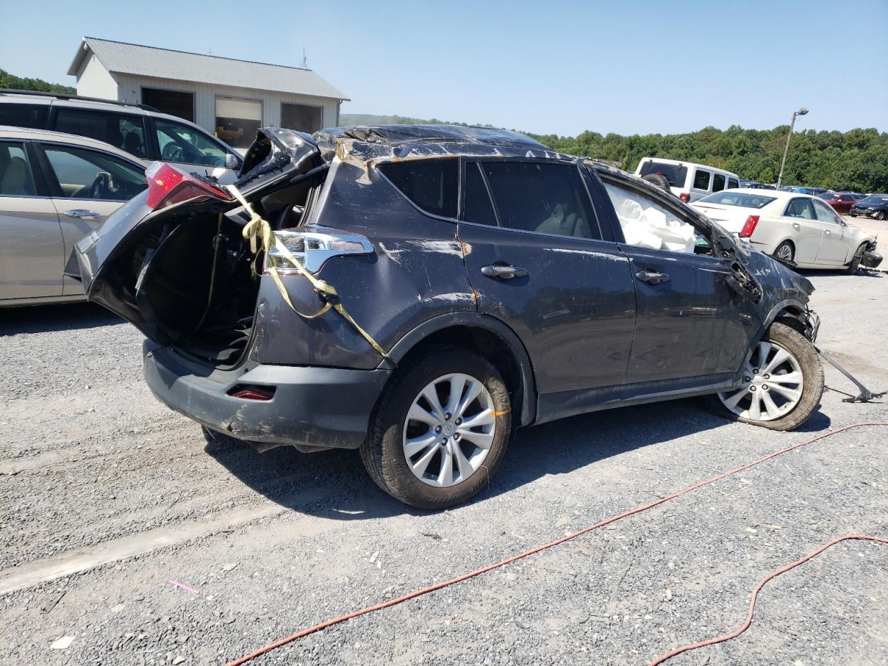 2015 TOYOTA RAV4 LIMIT - Фото 3