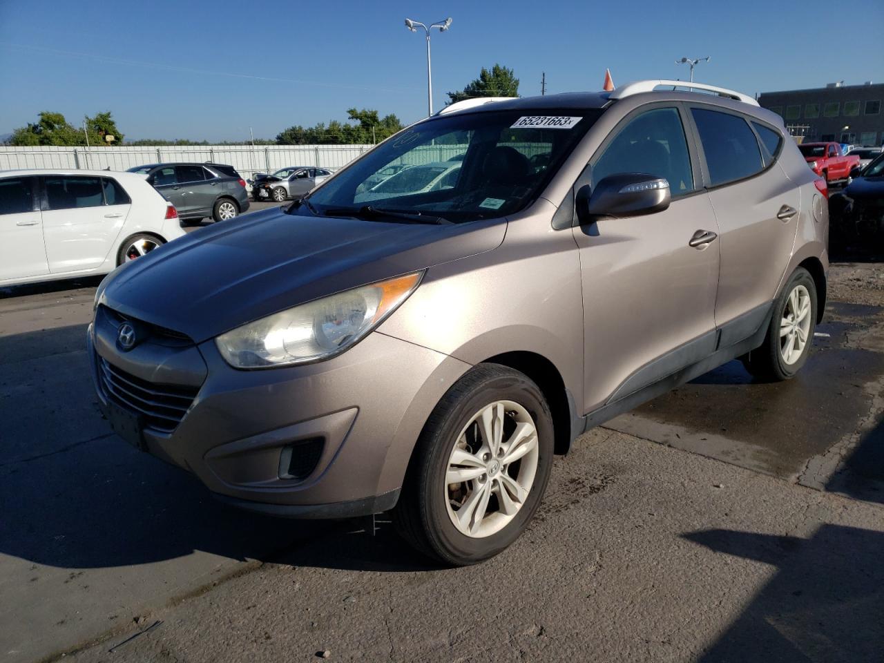 2012 HYUNDAI TUCSON GLS
