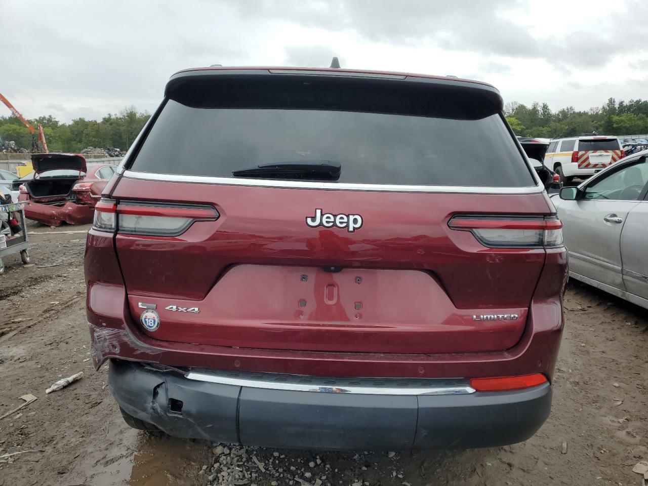 2021 JEEP GRAND CHER - Фото 6