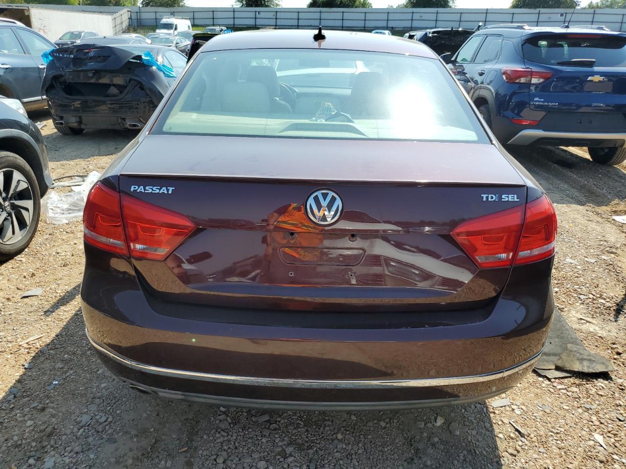 2014 VOLKSWAGEN PASSAT SEL - Фото 6