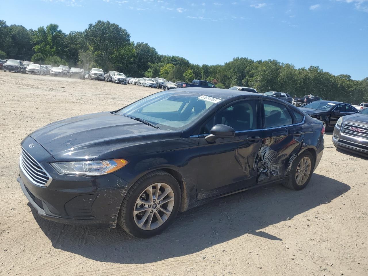 2020 FORD FUSION SE car image