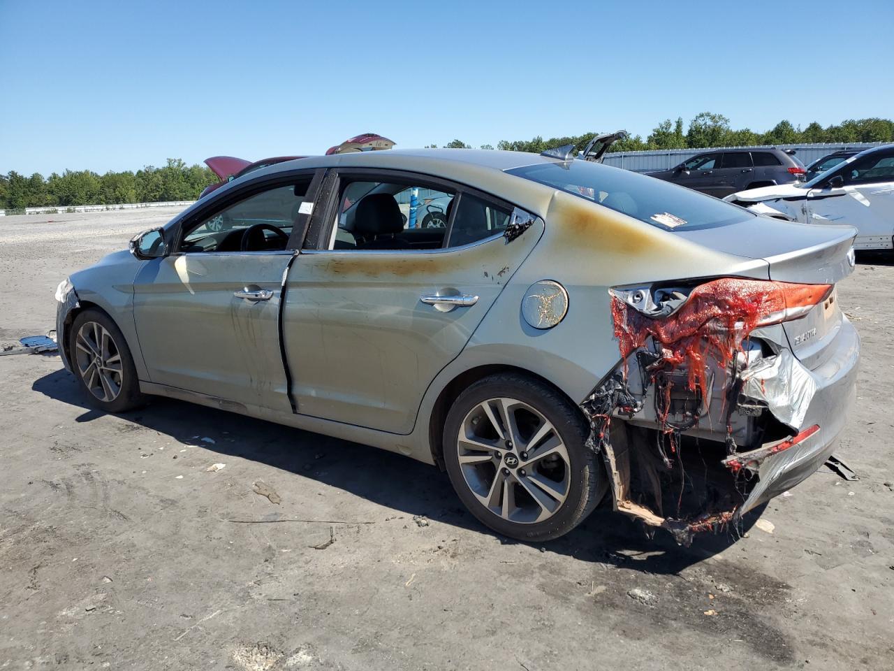 2017 HYUNDAI ELANTRA SE - Фото 2