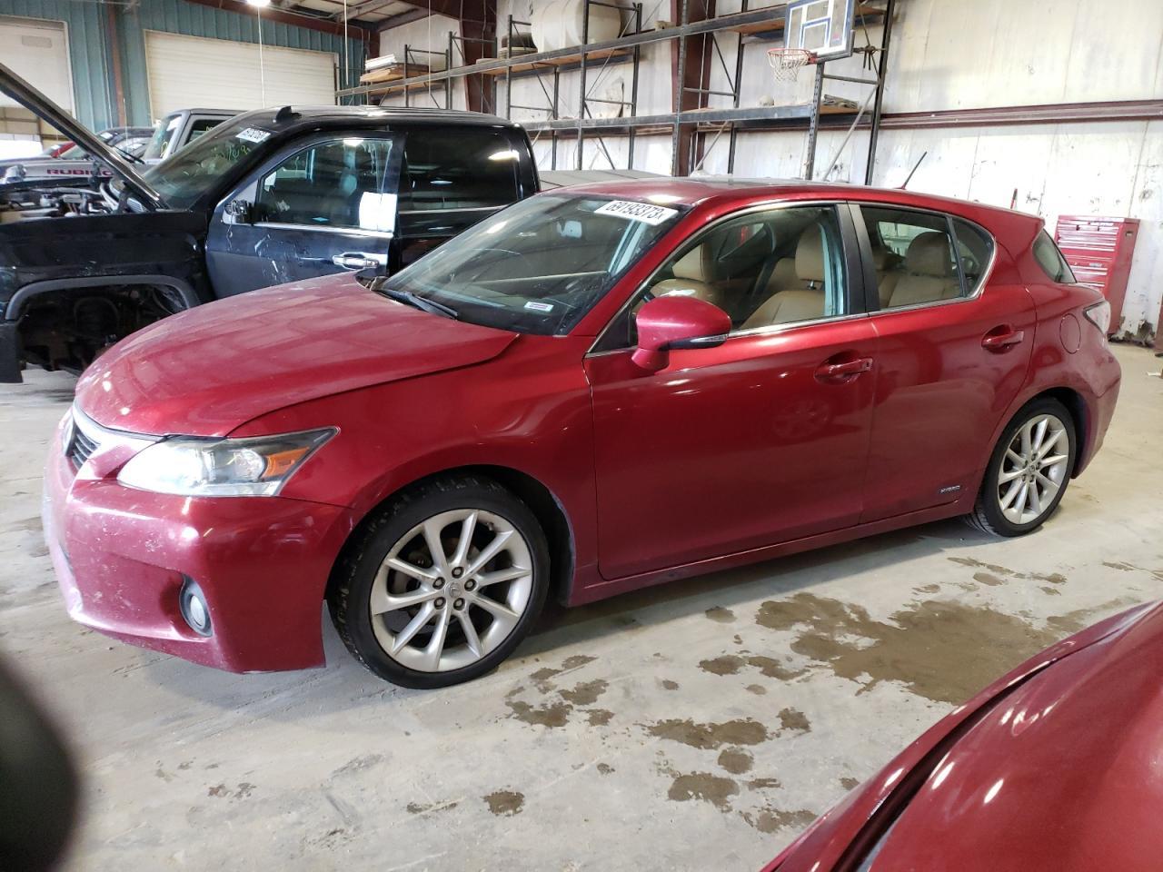 2011 LEXUS CT 200
