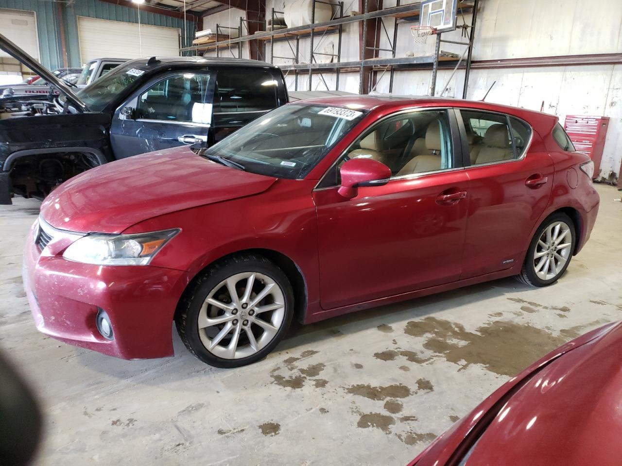 2011 LEXUS CT 200 car image