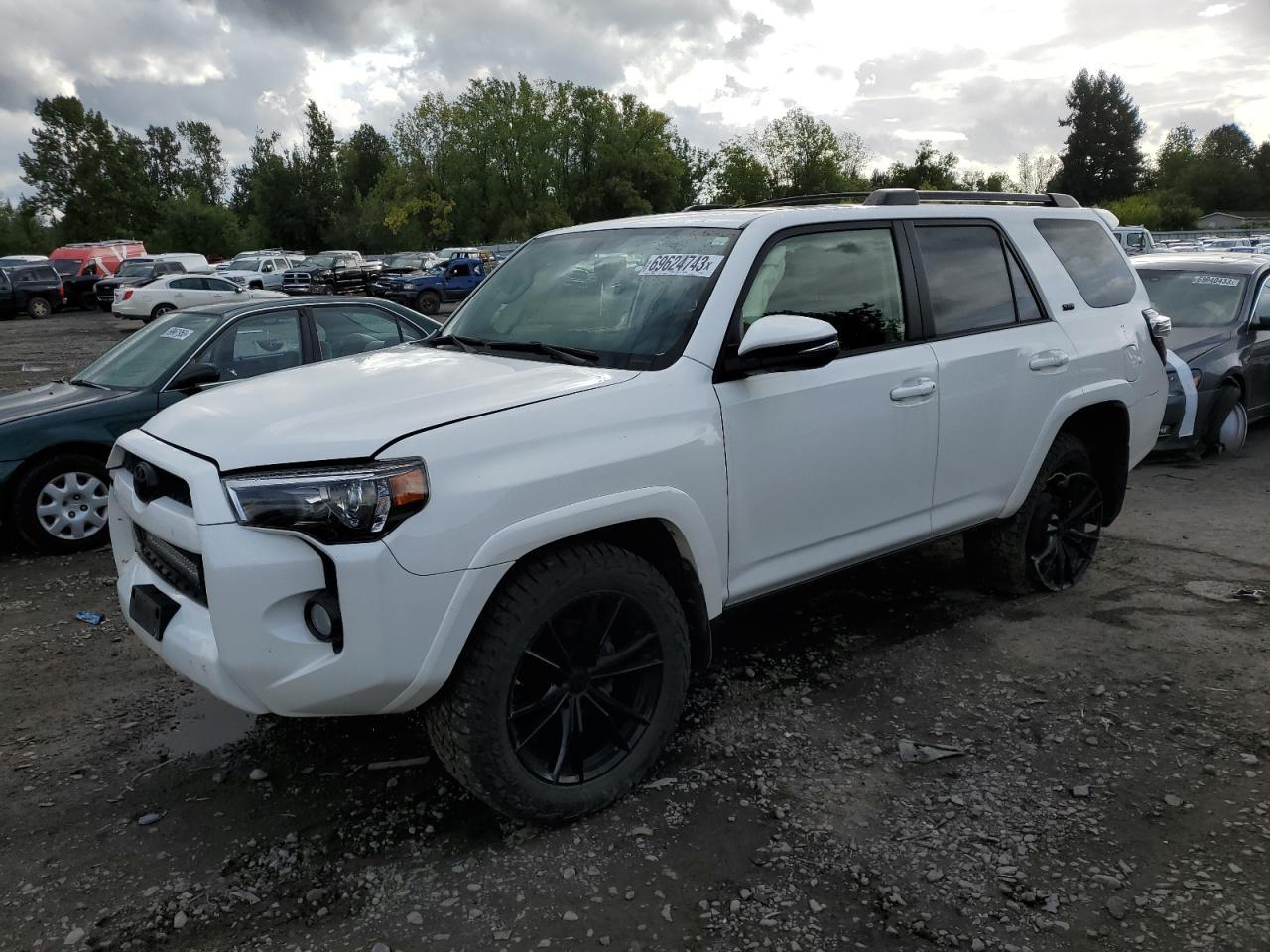 2019 TOYOTA 4RUNNER SR