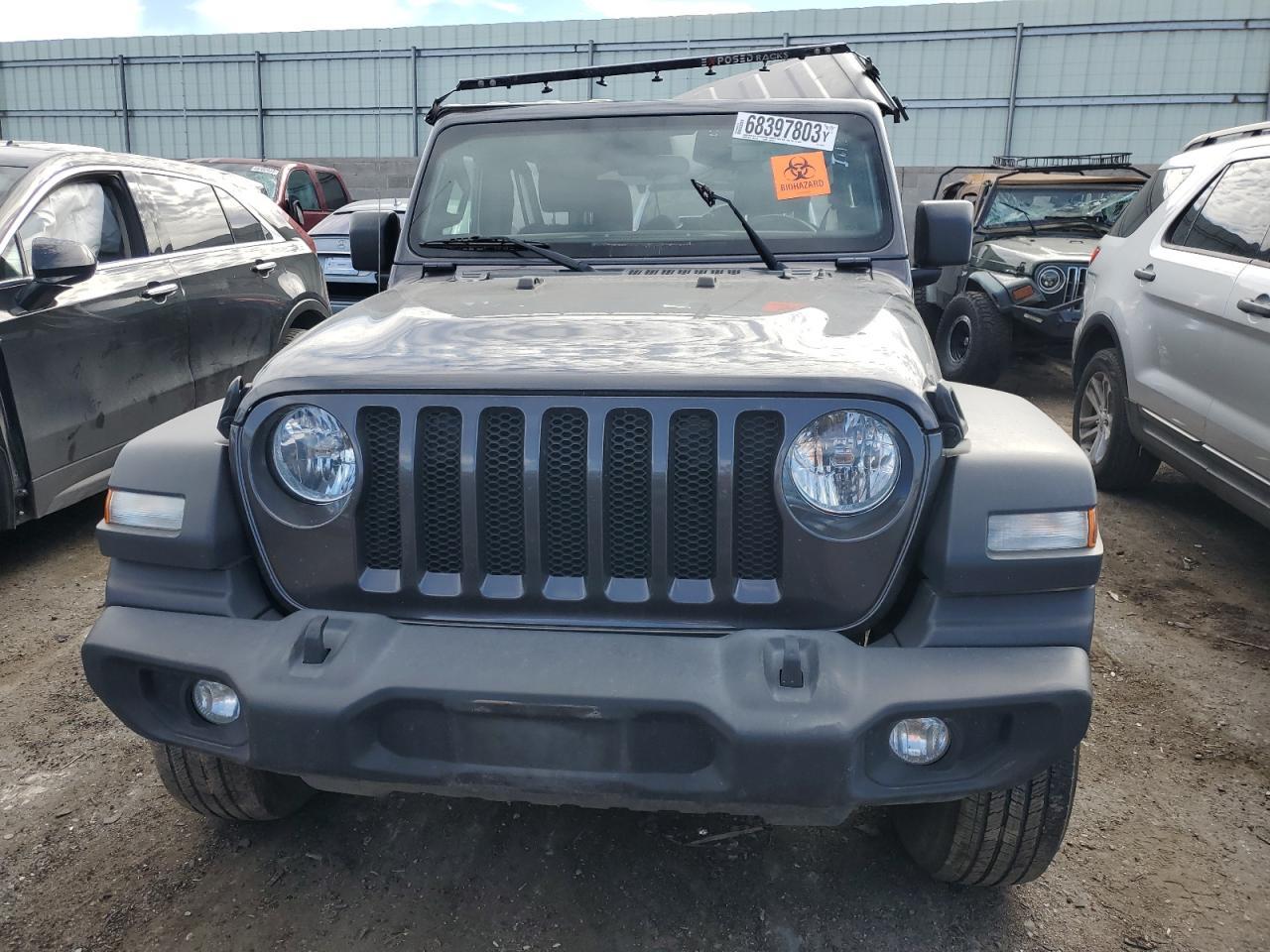 2021 JEEP WRANGLER U - Image 5