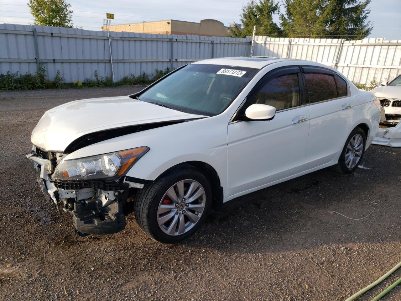 2012 HONDA ACCORD EXL