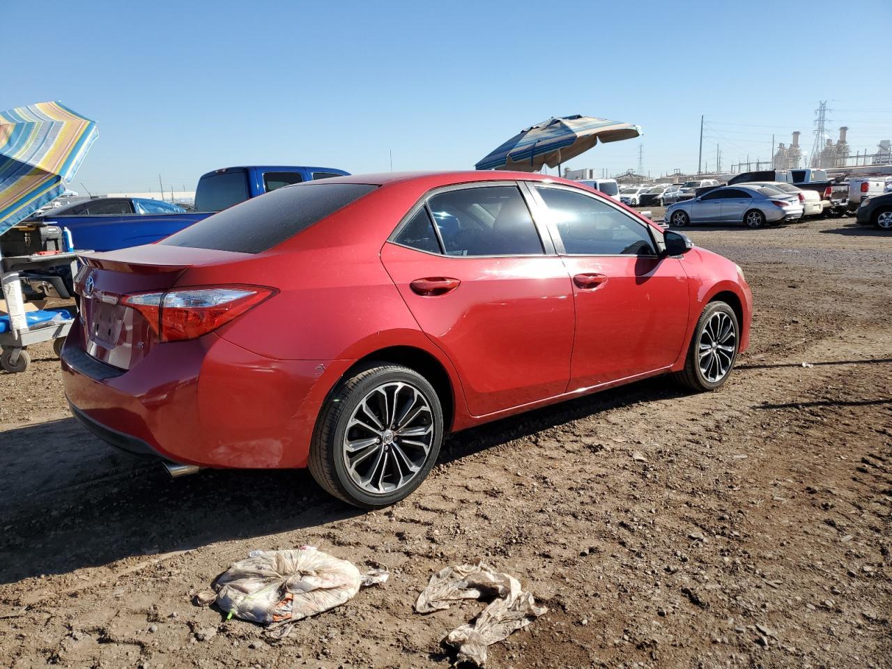 2014 TOYOTA COROLLA L - Image 3